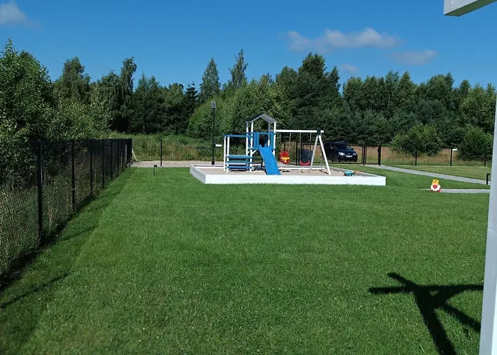 Semesterbostad Sloneczne Tarasy Slajszewo