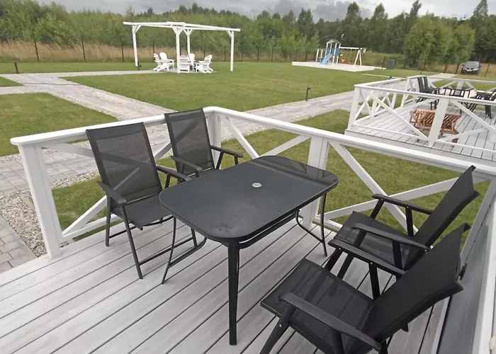 Semesterbostad Sloneczne Tarasy Slajszewo