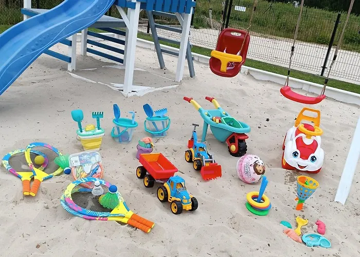 Sloneczne Tarasy Semesterbostad